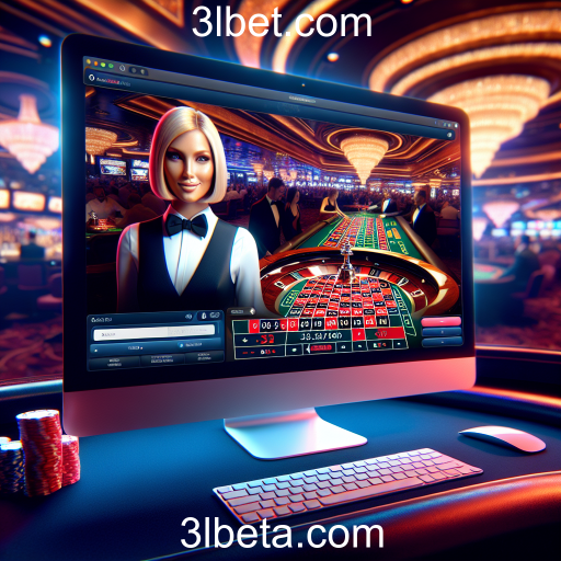 Experiência Imersiva dos Jogos 'Ao Vivo' no 3lbet.com